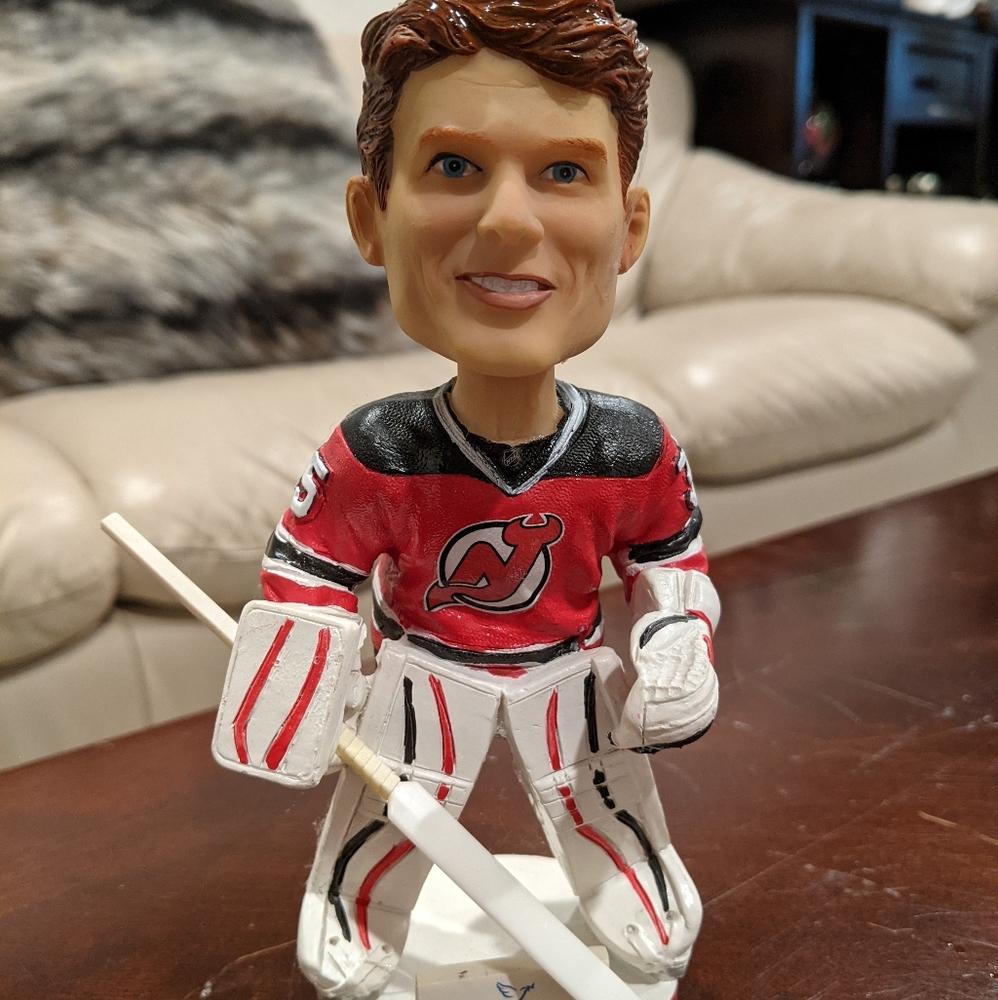 Cory Schneider Devil's bobblehead